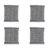Sparkmate By Crystal Hardy Super Scrub Set, Set of 4