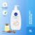 NIVEA Soft & Almond Oil Body Wash | Vitamin C&E Oils for Healthy & Nourished Skin 1L(1 L)