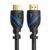 C&E CNE468377 (100 Feet/30.4 Meters) High Speed HDMI Cable with Ethernet Built in Signal Booster (Black)