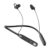 Tecsox Verve Wireless Neckband – 40 Hours Playback, IPX5 Water Resistant, Boom Bass Bluetooth Gaming in-Ear Headset for Immersive Audio Experience – Black
