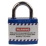 Aktion Safety Lockout Padlock AK-JPL-102B Lock and Hold (Pack of 5)
