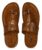PARAGON Men’s Slip On Tan Sandals | Trendy Casual Slip-on Sandals with Cushioned Footbed, and Durable Construction | Perfect for Everyday Casual Wear(UK: 8)