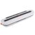 ORILEY Vacuum Sealer Machine Dry & Wet Electric Automatic Kitchen Food Packaging Air Sealing with 10 Preservation Bags (80W), white (QH-02)