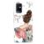 Fashionury Back Cover for Infinix Note 10 Designer | Printed|Transparent |Flexible| Silicon -D093