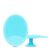 Episkey Silicone Face Scrubber Exfoliator, Soft Face Brush, Facial Cleansing Brush, Acne Blackheads Removing, Acne Pore Pad for Deep Cleaning Skin Care for Girls & Women’s (FS-BLUE)