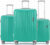 safari foxe Diamond Finsh Style Suitcase Check-in Suitcase 4 Wheels – 25 inch