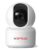 CP PLUS 2MP Full HD Smart Wi-Fi CCTV Home Security Camera | 360° with Pan Tilt | View & Talk | Motion Alert | Night Vision | SD Card (Upto 128 GB), Alexa & Google Support | IR Distance 10mtr | CP-E25A