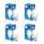 Philips 9-Watts Multipack B22 LED Cool Day White LED Bulb, Pack of 4, (Ace Saver)