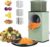 KRISHNPRIYA Multipurpose Vegetable Chopper Cutter for Kitchen, Salad Maker, 3 in 1 Mandoline Slicer with Suction Base & Large Feed Port, Interchangeable Blades for Safe