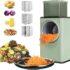 ORILEY Vacuum Sealer Machine Dry & Wet Electric Automatic Kitchen Food Packaging Air Sealing with 10 Preservation Bags (80W), white (QH-02)