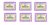 S2M Herbal Lavender Soap (Pack of 6) (6 x 125 g)