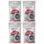 Lg Washing Machine Cleaner Descaler Powder Descaling Appliance Quick Drum Descale Deep Cleaning For Semi And Fully Automatic Front And Top Load Tub Clean Pouches (Packet Of 4)