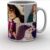 Personalized Raksha Bandhan Acrylic LED Lamp with Custom Photo (White Mug)
