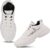Widget Stylish Latest Fashion Sports Casual Canvas Sneakers & Casuals For Women(White, Black)