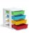 Signoraware Multipurpose Modular Drawer Small (Set of 4, Multicolor)