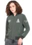 Qube By Fort Collins Women’s Jacket, JKT127AZ, Olive, L