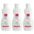 Morisons Baby Dreams Feeding Bottle & Accessory Cleaner | Anti-Bacterial | Safe for Babies | Kills Germs | Leaves no Residue | Made with Natural Ingredients | 250ml Pack of 3