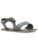 Bata 5617 Christie Sandal E 24 Dark Green Sandals For Women|family outings|cushioning|adjustable straps|keep feet cool and dry| Size- 8