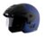 Vega Cruiser Open Face Helmet Dull Blue, Size:L(59-60 cm)