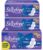 STAYFREE Dry-Max All Nights| All round protection through the night| 2x better coverage Sanitary Pad(Pack of 98)