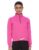 FUSEFIT Women’s Fleece High Neck Sweatshirt (FFA-WT053-03-M-1499_Pink_M)