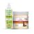 Pink Root Aloe Vera Cleansing Milk 200ml With Garlic Hair Mask 500gm
