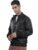 The Indian Garage Co Adult Men’S Slim Fit Jacket (0222-Jkt55-01_Black L)