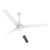 Polycab Silencio Mini 900mm Advanced BLDC |Ultimate 25 Speed Setting Ceiling Fan with Remote| 5 Star Rated |25 Speed setting | Boost++ Technology | 3+1 Years Warranty【Matt Satin White】