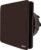 HEWA Casa 6 inch 150mm (round) High Speed Copper Exhaust fan for Bathroom Kitchen Office with Dust Protection Shutters (Brown)