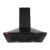 Pigeon Nebula Plus Pyramid Shape Kitchen Chimney 1050 m3/hr suction | Heat Auto Clean | 7 years warranty on motor| (Black)