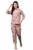 JUSTHER Women’s Co-ord Set | Shirt Top & Bottom Pant | Stylish Matching Set | Comfortable Fit Wear | Trendy Look Styling | Easy Movement | Perfect for Casual (Pink, XXL)