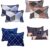 JAMUWAL Super Soft Brushed Microfiber Pillow Covers, (2 Pcs) Pillow Covers,20X30(Inches) Super Soft and Breathable Envelope Closure Pillow Cases, Assorted(SkyBlue or Blue or Brown)