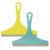 Pivalo Kitchen Platform & Glass Squeegee Wiper All-Purpose Cleaning Windows Car Windshield Bathroom Mirrors Table Cleaner (Set of 2, Random Colours)