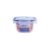 Aristo Lock & Fresh 112 Plastic Storage Container – 300 ML – Set Of 1, Transparent Clear