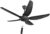 KUHL Brise E5 5 Star 1320 mm 5 Blade Ceiling Fan(Black | Pack of 1)