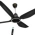 KUHL Brise E5 5 Star 1320 mm 5 Blade Ceiling Fan(Black | Pack of 1)