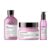 L’OREAL PROFESSIONNEL PARIS Liss Unlimited Shampoo 300Ml, Hair Mask 250Gm & Blow Dry Hair Serum 125Ml For Rebellious Frizzy Hair, Serie Expert (Pack Of 3)