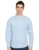 United Colors of Benetton Men’s Slim Shirt (5NS12U008I_Sky Blue XL)