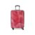 Aristocrat Polyester Hard 55 Cms Luggage- Suitcase(Duedge55Der_Deep Red)