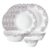 Larah by Borosil Lark Fluted Series Opalware Dinner Set | 13 Pieces for Family of 4 | Microwave & Dishwasher Safe | Bone-Ash Free | Crockery Set for Dining & Gifting | Plates & Bowls | White