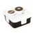 ATTRO Festive Super Cat Lunch Box 2 Layer Plastic Lunch Box Comes with 1 Detachable Tray, 1 Small Container & 1 Spoon Ideal for Kids BPA Free 1590ml+70ml- Black White