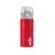 MILTON Vogue 500 Stainless Steel Water Bottle, 490 ml, Red | Single walled | Leak Proof | Easy Grip | Easy to Carry | Gym Bottle | Home | Kitchen | Hiking | Treking Bottle | Travel Bottle