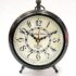 Wooden Victoria Wall Clock Antique Look Deep Glass Wall Clock (Brown_6 Inch Small_)