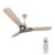 Rr Signature Jaipur Gangaur Bldc 5 Star, 28-Watt & 60% Energy Savings, Designer High Speed Ceiling Fan With Remote, For Home & Office Champagne Gold