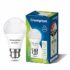 Lux Nitro Pack of 2 Men’s Round Neck Solid Tshirt Black