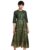 W for Woman Synthetic a-line Dress (20FEA11345-501396_Green_Medium)