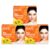 VLCC Skin Tightening Facial Kit – 25g X 3 (75g) (Pack of 3) | Skin Elasticity Facial | Helps Remove Toxins and Reduces Blemishes | With Berberry, Wheatgerm, Carrot Extract, and Geranium