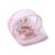 Mommers Baby Folding Mosquito net, Umbrella Net for Travel and Bed, Breathable Mosquito Protection for Kids (0 to 6 Months) Pink
