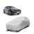 Sulfar 100% Waterproof Car Body Cover Compatible with Mirror for Mercedes Benz EClass with Long Lasting Durable Material (Triple Stitched, Full Bottom Elastic, Metallic Silver)
