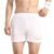 HEAD HPS-1115 Badminton Shorts for Mens | Material: NS Lycra | Size: 2X-Large | Color: White